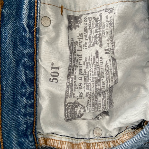 Jeans Levis 501 - Picture 6 of 9